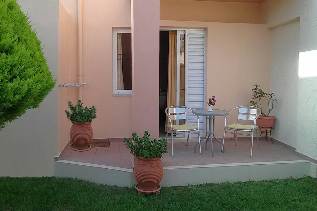 Your veranda.