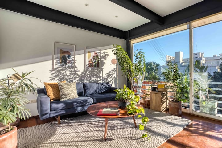 PH w/private terrace@ Roma Norte