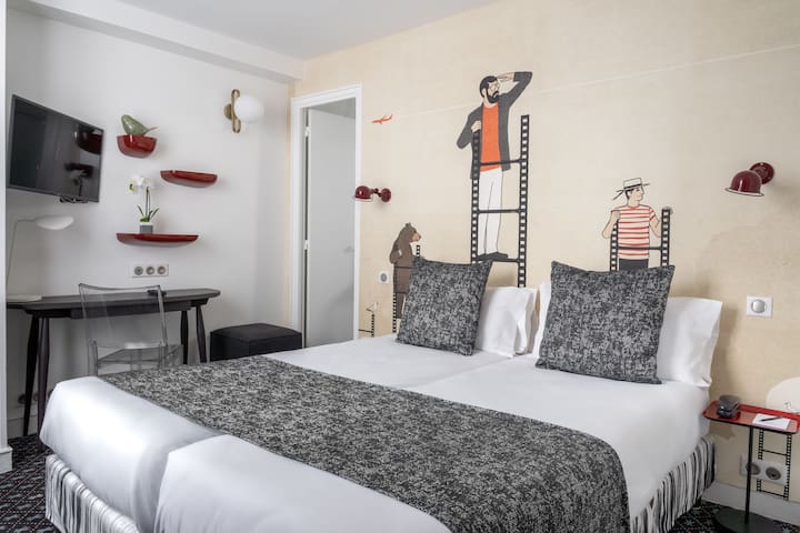 ⁨Hôtel Astoria managed Airbnb listing 3