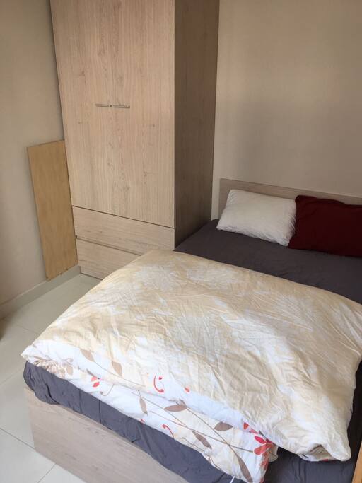 Guest Bedroom with double bed