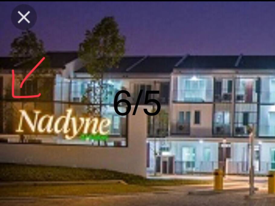 Unit 6 row 5, Nadyne Gardens, the corner unit on first row left side of security gate.