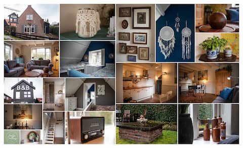 Top performing Airbnb: Vacation home 'Hartje Ouddorp' in Ouddorp
