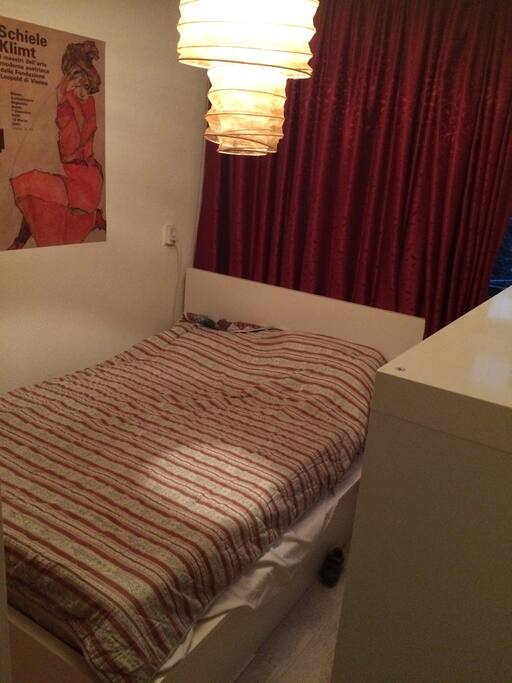 bedroom with 2 persons bed