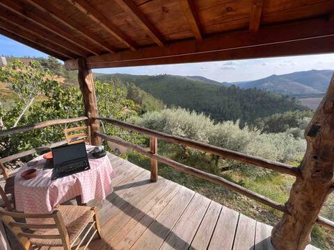 Mountain house incredible views