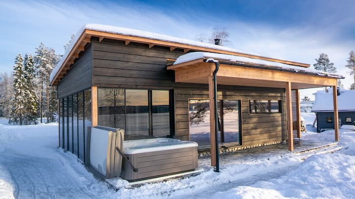 Villa Kaakkuri - Cabins in Finland