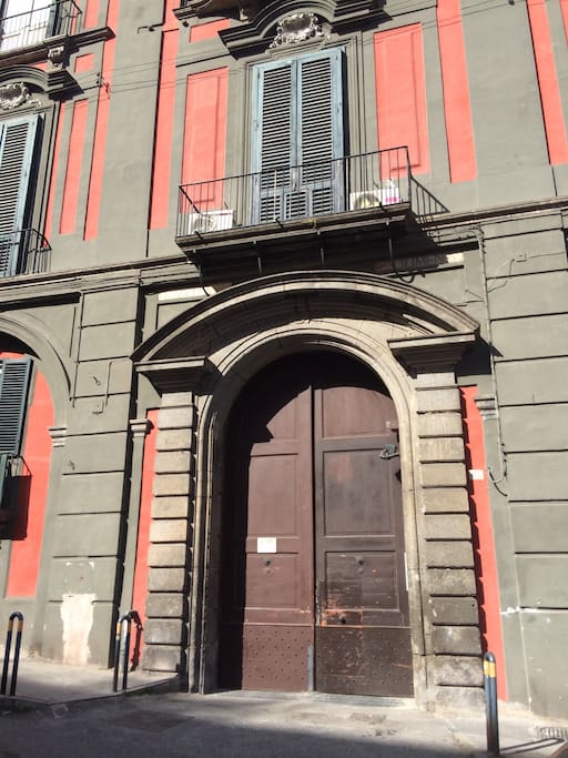 Ingresso Palazzo Solimena