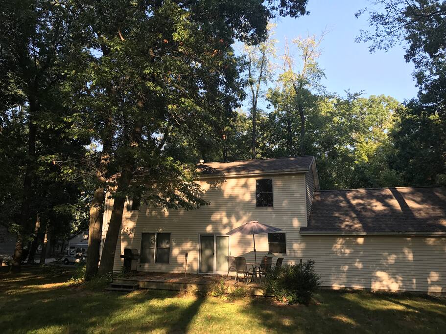 Back of the house