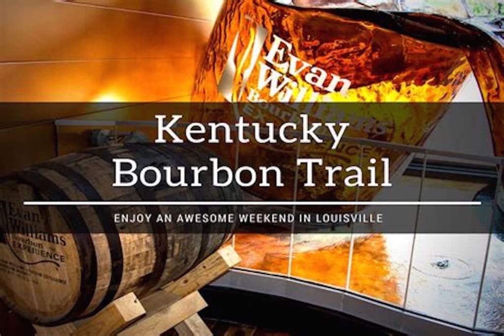 "When in Rome" ... or Kentucky... I hope you get to tour the world famous Bourbon trail. Get your Bourbon passports in advance.