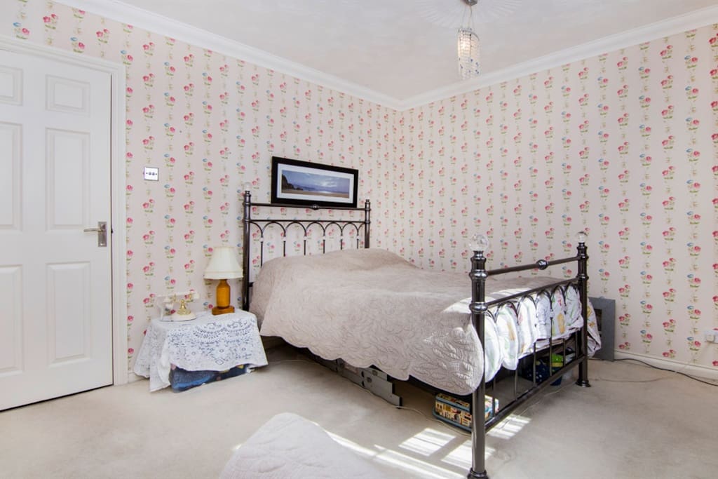 Charming and spacious bedroom