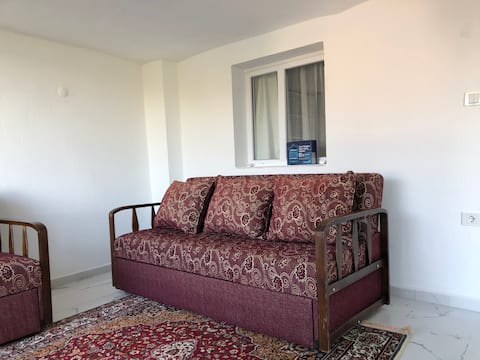 Top performing Airbnb: SEA, BEACH, NATURE, VIEW, STYLISH, SPACIOUS (upper floor) in Karaburun