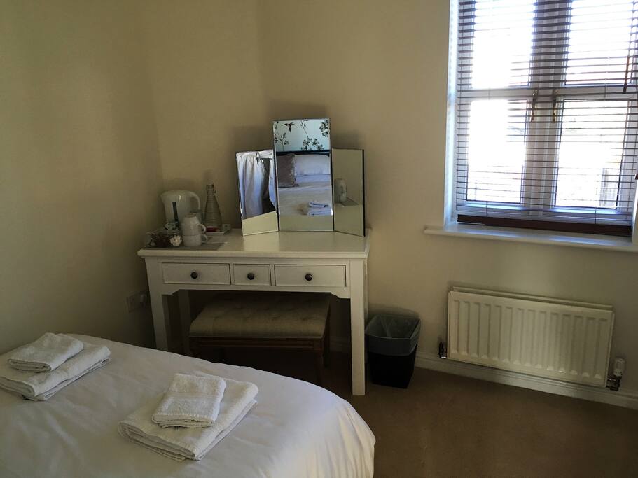 Bedroom 1 Towels Included