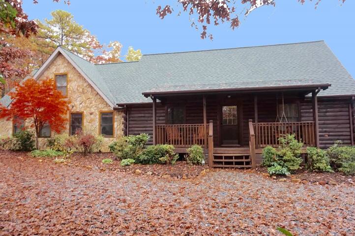 Stone Mountain Tranquility Amazing Views Cabins For Rent In Hays