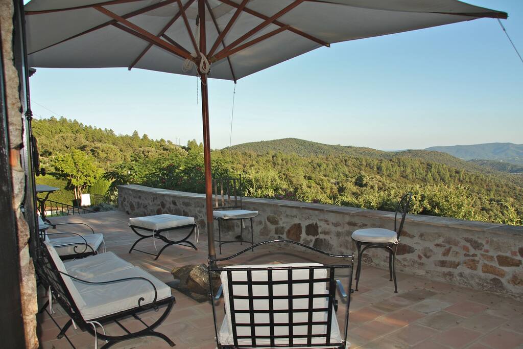 très agréable terrasse
