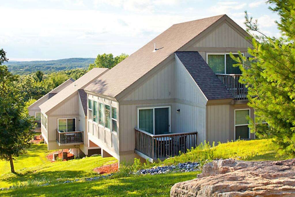 Townhome exterior