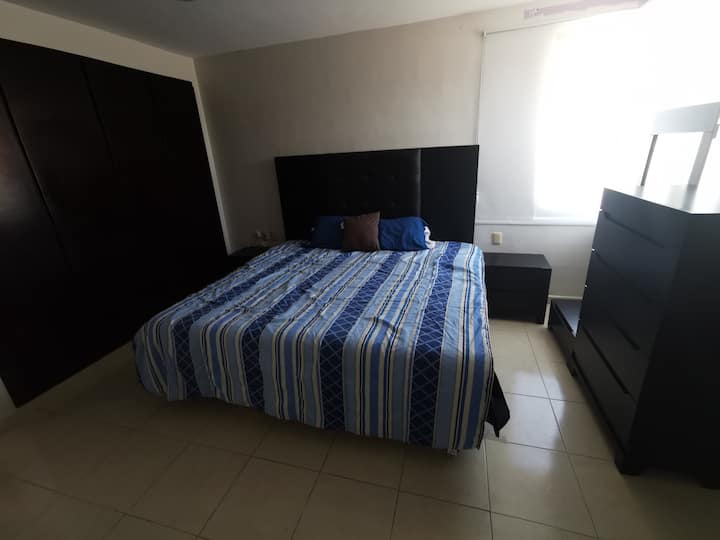 Recamara 2 cama king size