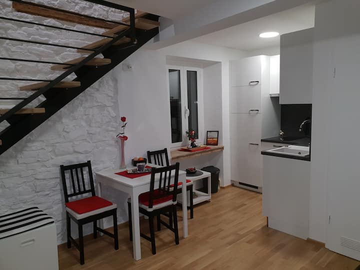 Stone Wall Apartment Izola - Izola
