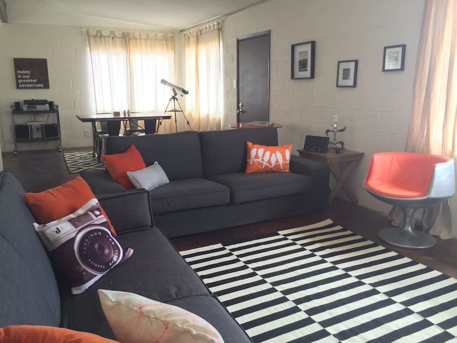 Living room.