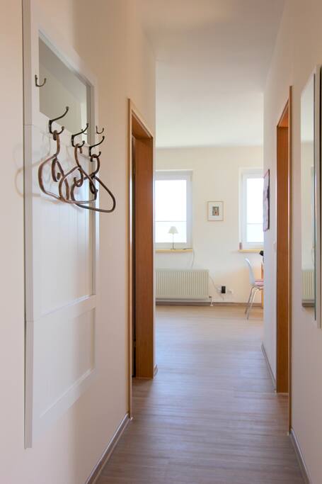 Flur mit Garderobe