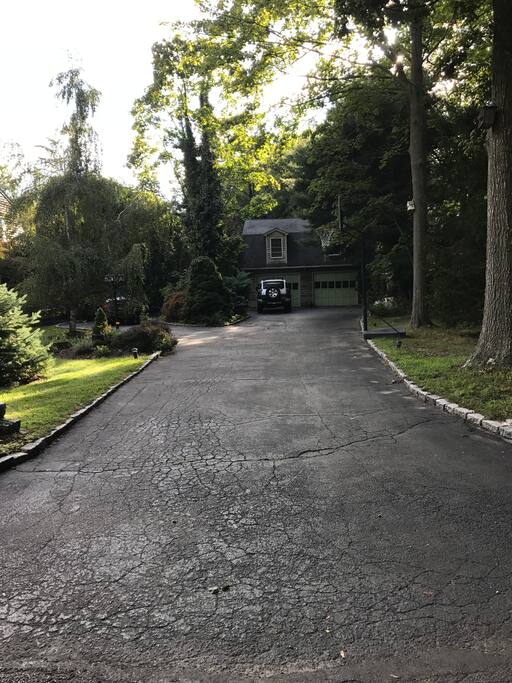 Private cottage ahead