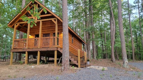Little Wolf Cabins/The Lofted Pine Cabin WPG West