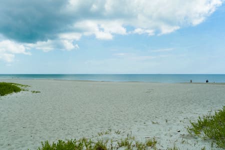 Salty Serenity Duplex #B 500 ft. to Cocoa Beach