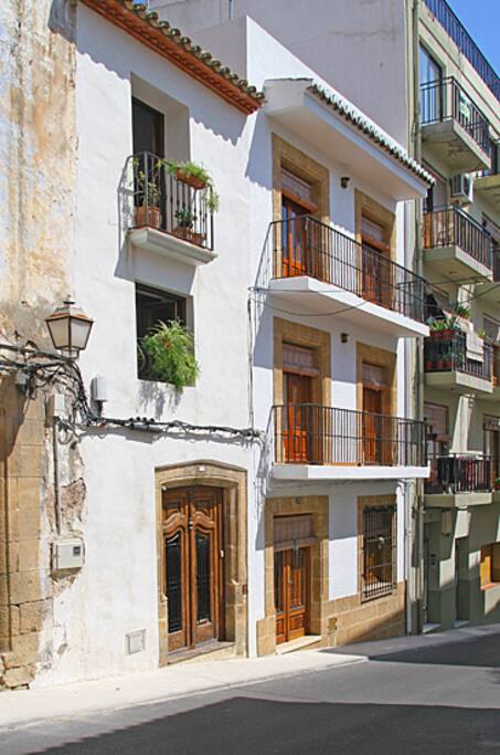 Front of La Casa