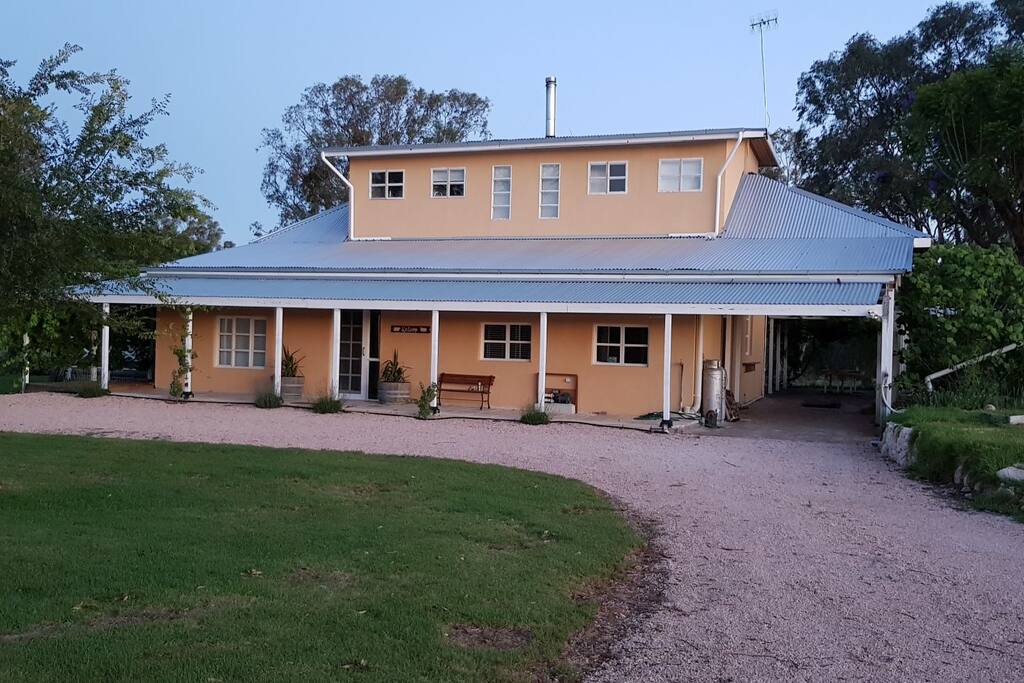 Back of house