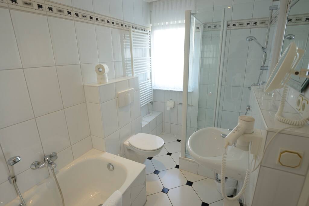 Ihr großzügiges Badezimmer