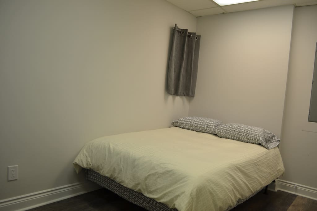Sleep in comfort on a full/double sized, brand new memory foam mattress