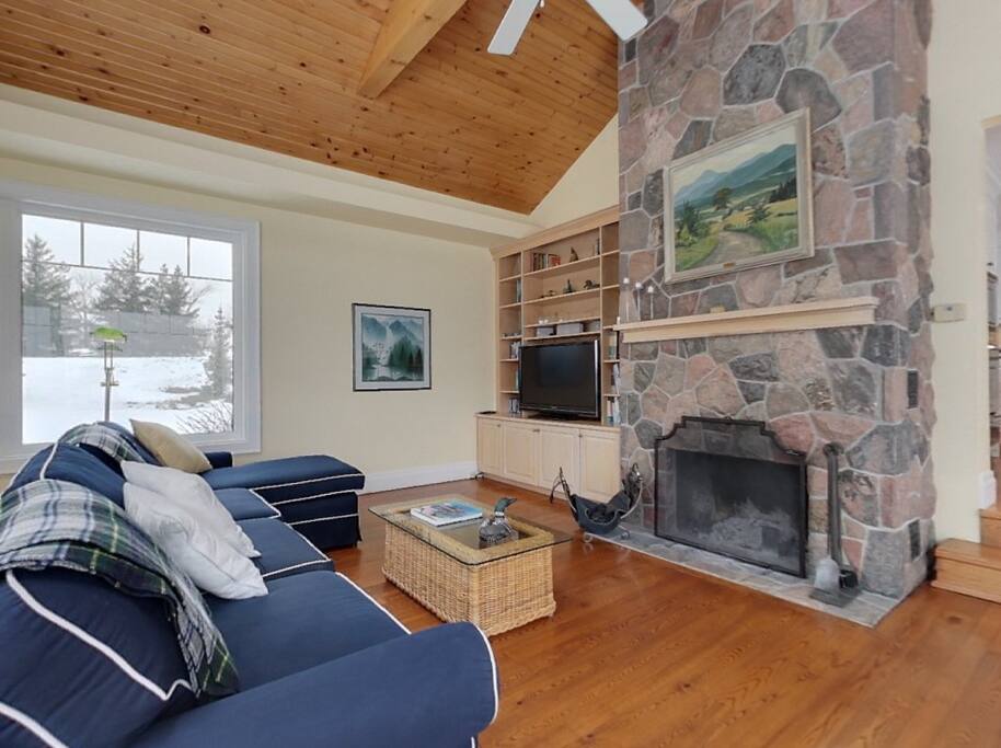 Family room/sunroom