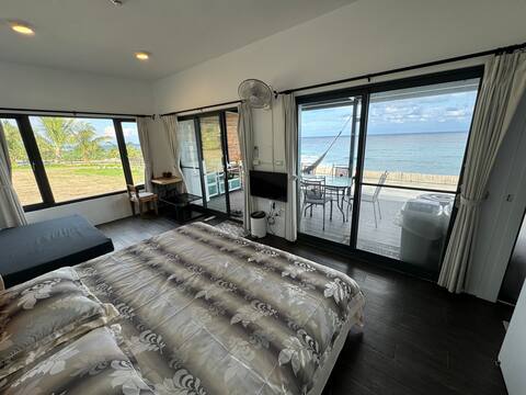 Seaview 2 Private or Quad en-suite Pools Private Bathtub Kitchen Grilled Meat Balcony Hammock Walk t
