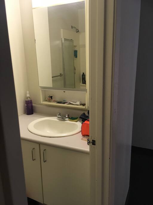 Private shower