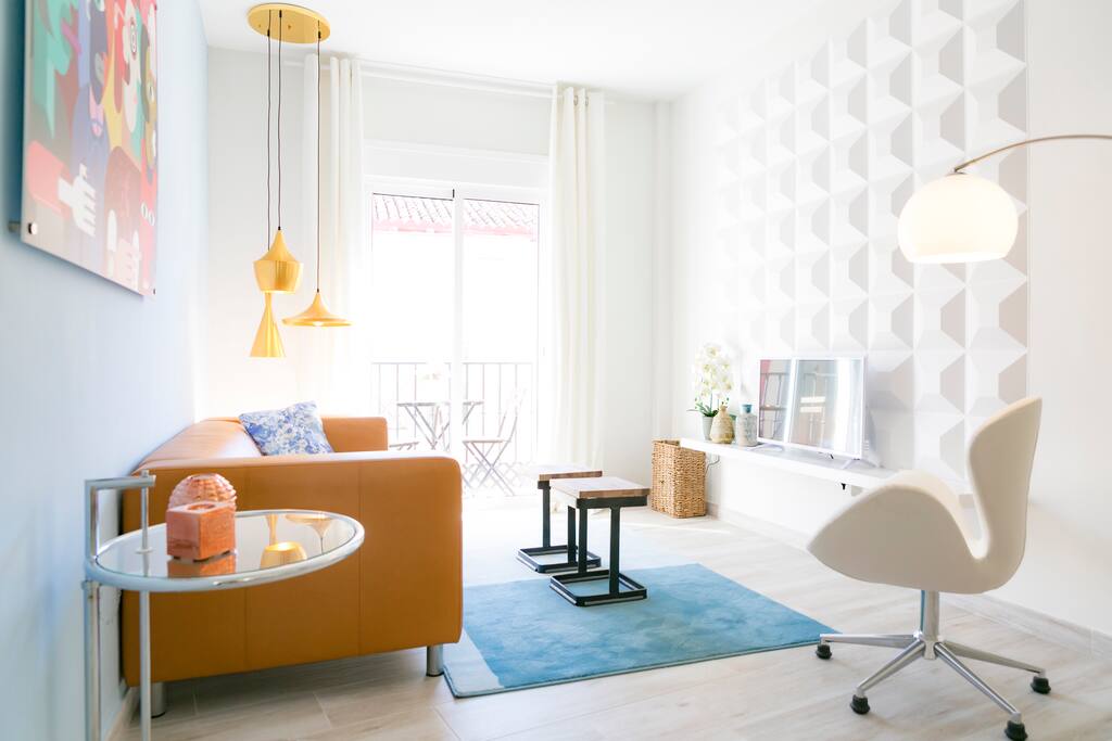 * Comfortable Salon * Comfortabele zithoek * Salón cómodo