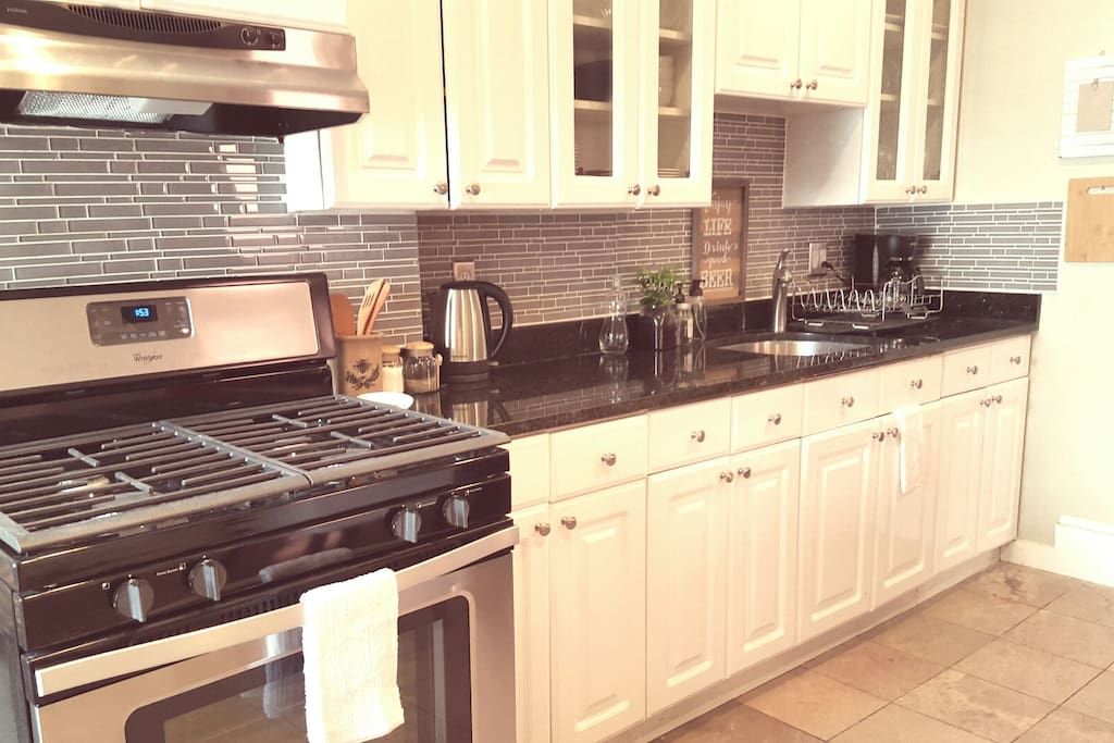 Fully equipped kitchen
