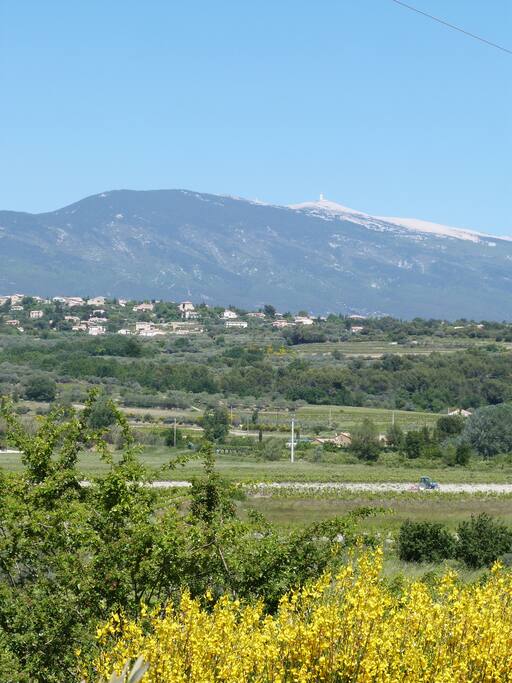 Vue Côté nord