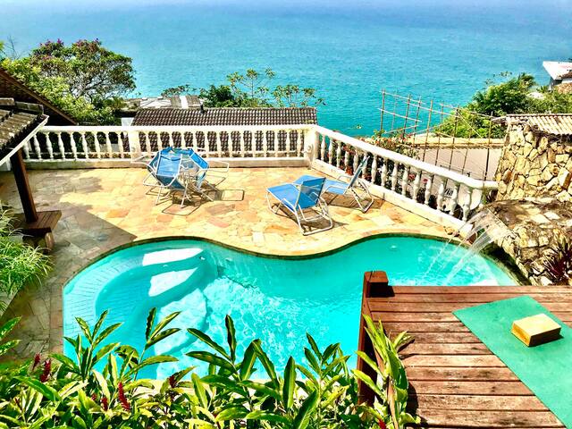 Casa no Joá Com vista para o mar gallery image 5