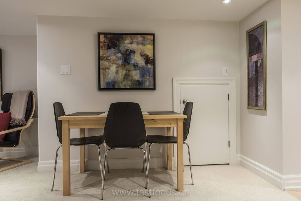 Dining area