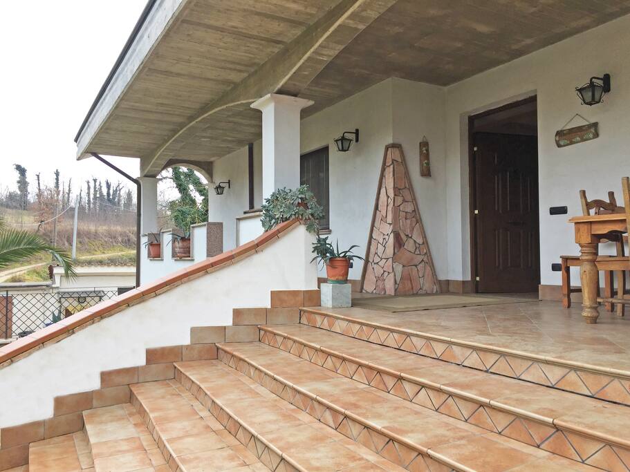 Porch Front