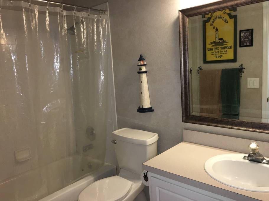 Shared Bathroom