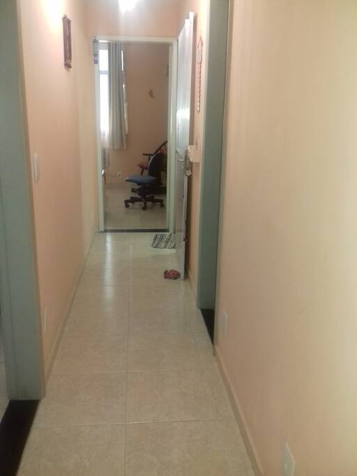 Corredor de acesso