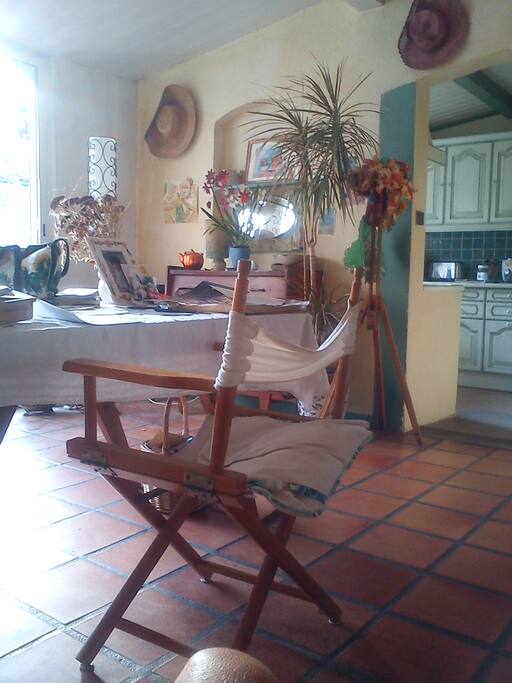 Bureau ou salle à manger