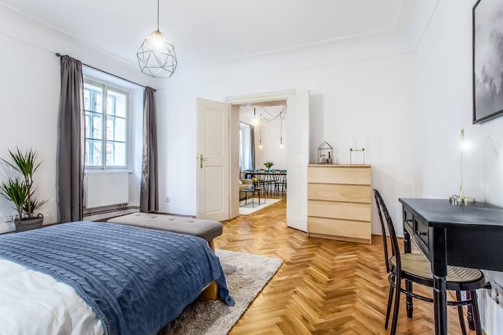 Old Town 2 BDR apartment, free coffee - Airbnb