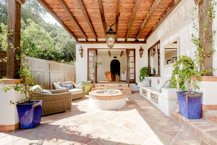 Stunning Spanish Villa/Duplex in Hollywood Hills