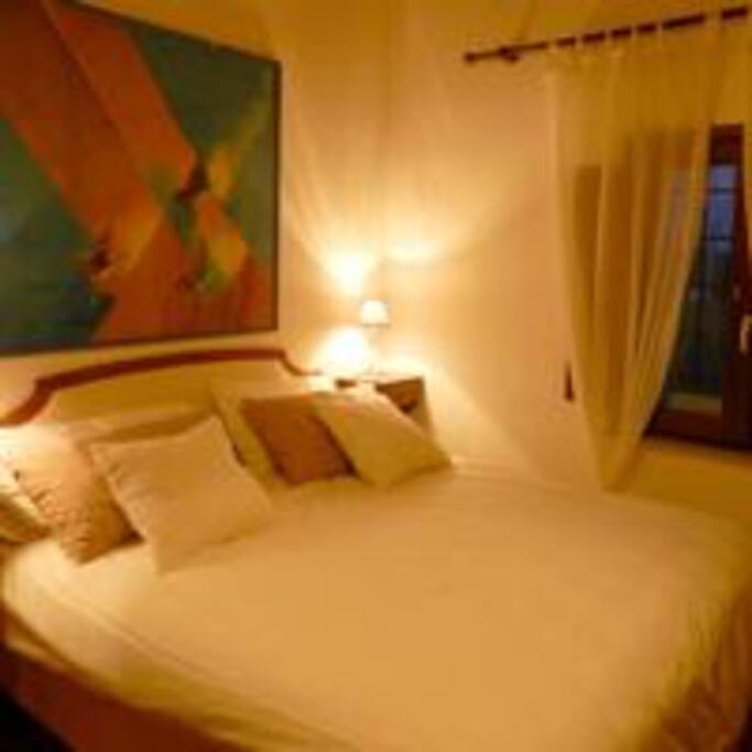 Double bed
