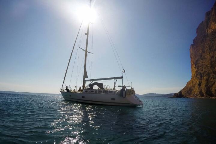 Velero En Ibiza Navegar Y Dormir Barcos En Renta En Sant Josep De Sa Talaia Islas Baleares Espana