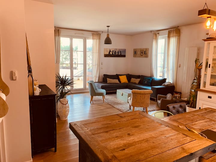 Logement Moderne, Le Paradis A Paris Avec Jacuzzi - Le Plessis-Robinson