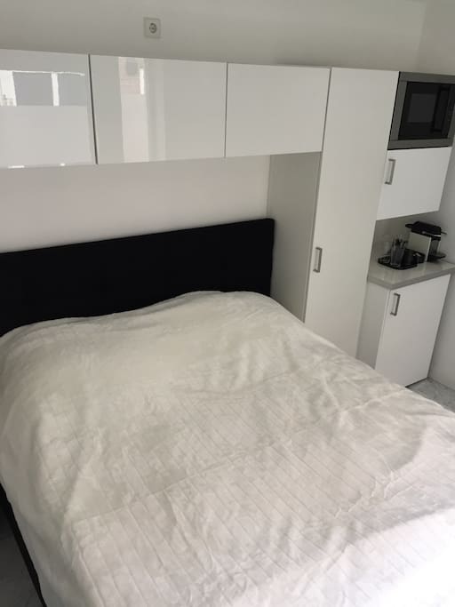It's a one bedroom but spacious.
