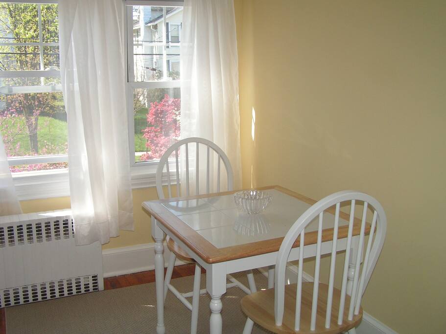 Small dinette.