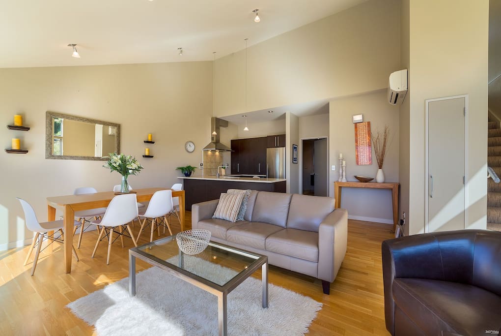 Open plan living / dining
