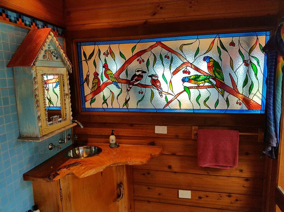 Custom bathroom